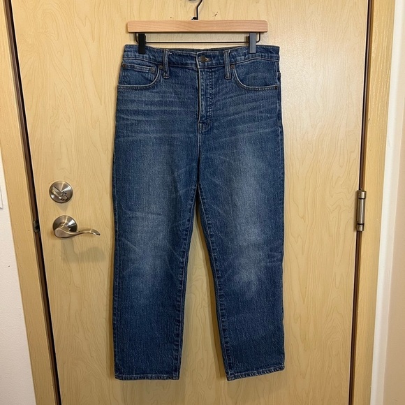 Madewell Denim - Madewell classic straight jeans